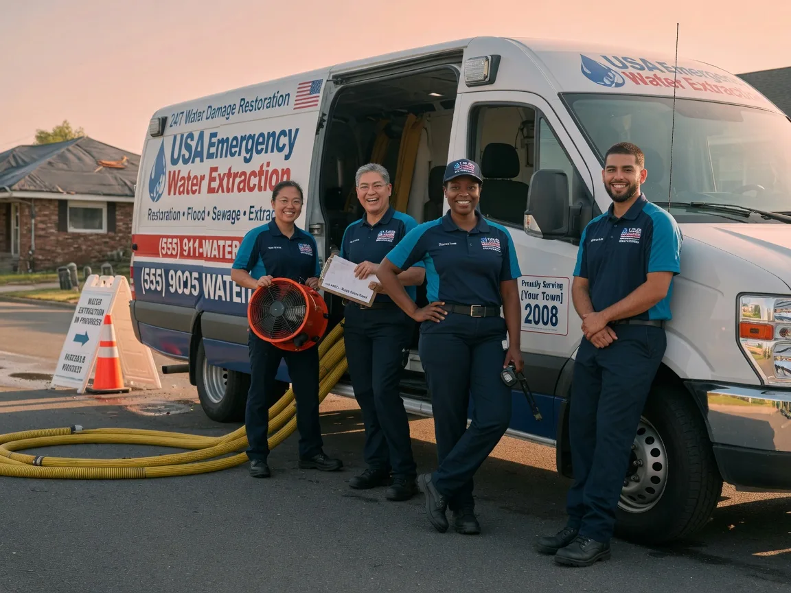 Emergency Water Removal company in West River, MD
